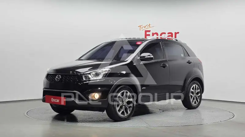 2017 Ssangyong Korando