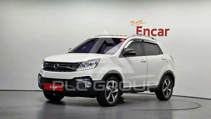 2017 Ssangyong Korando