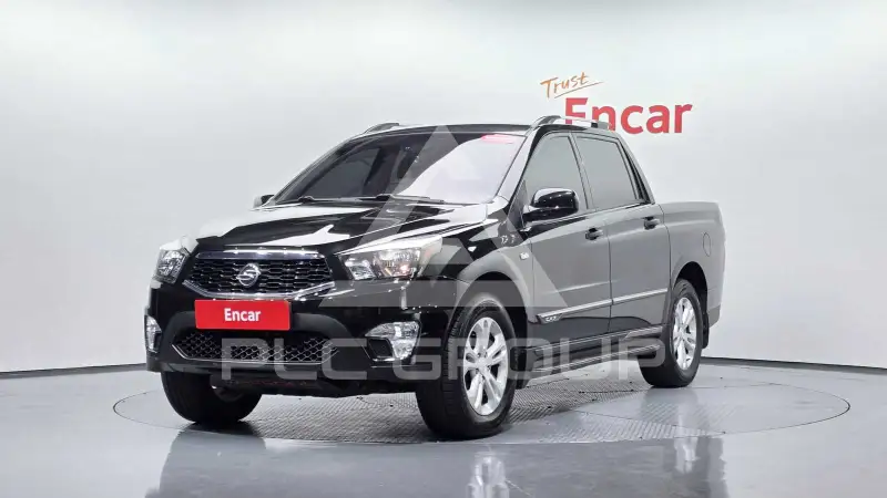 2017 Ssangyong Korando