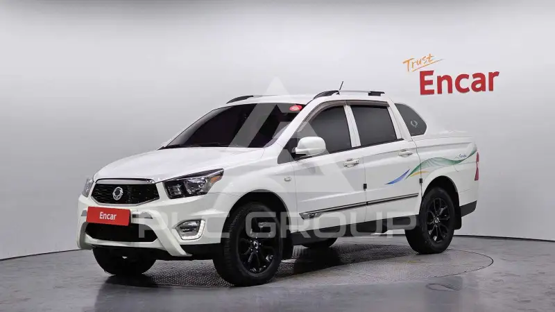 2017 Ssangyong Korando