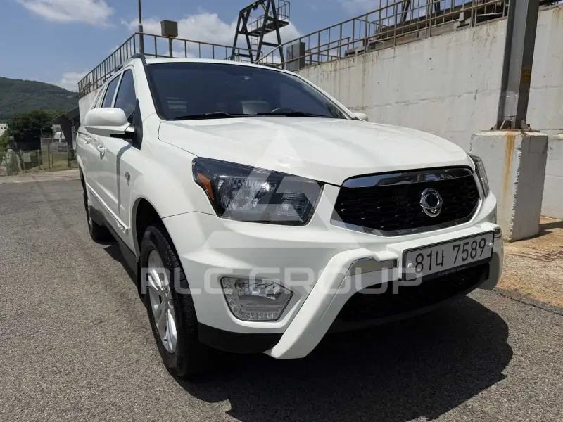 2017 Ssangyong Korando