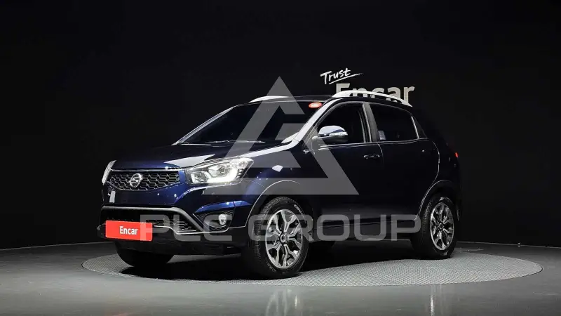 2017 Ssangyong Korando