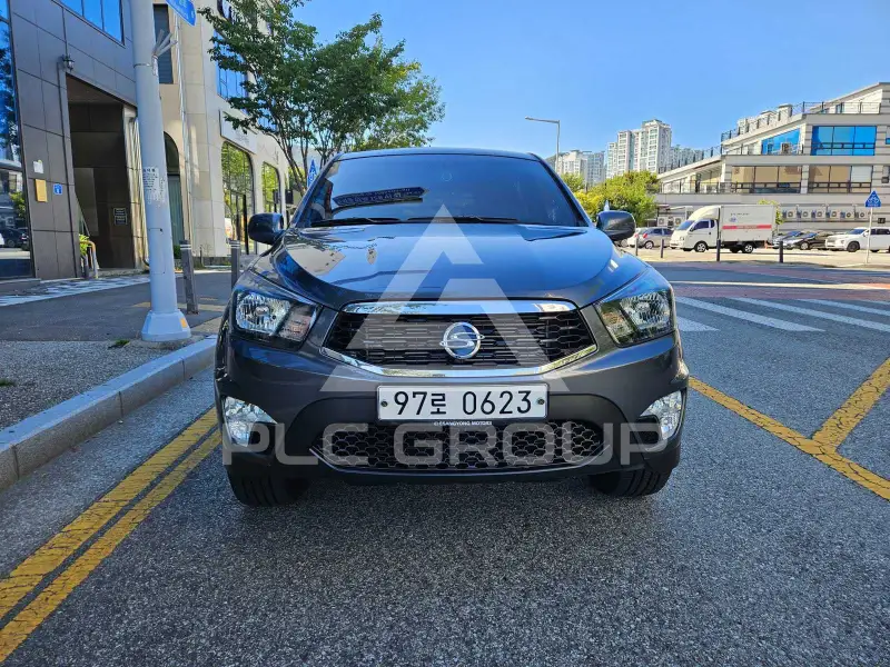 2017 Ssangyong Korando