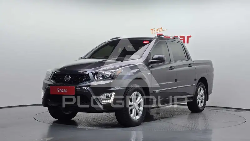 2017 Ssangyong Korando