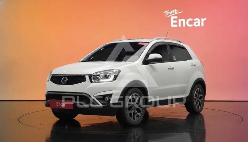 2017 Ssangyong Korando