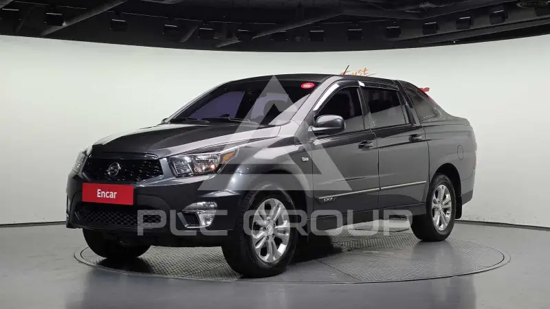 2017 Ssangyong Korando