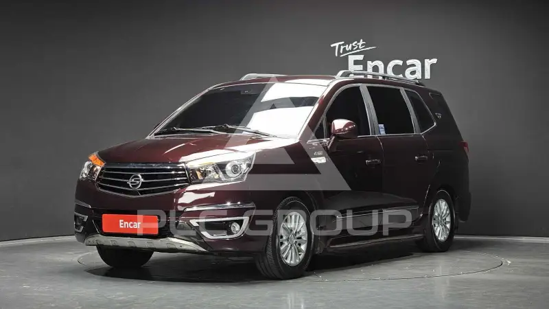 2017 Ssangyong Korando