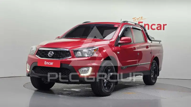 2017 Ssangyong Korando