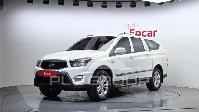 2017 Ssangyong Korando