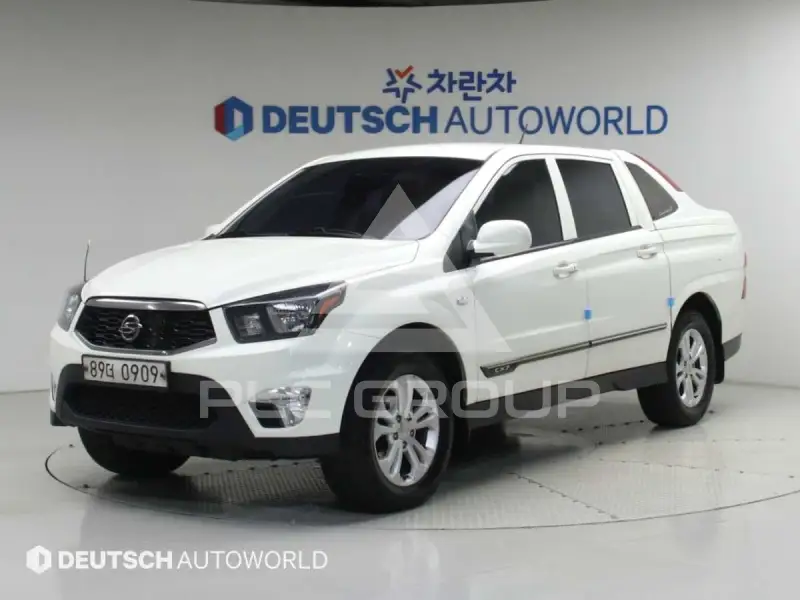 2017 Ssangyong Korando