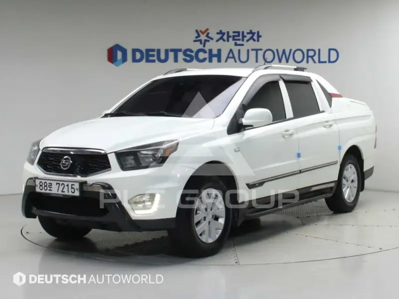 2017 Ssangyong Korando