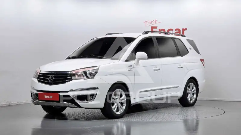 2017 Ssangyong Korando