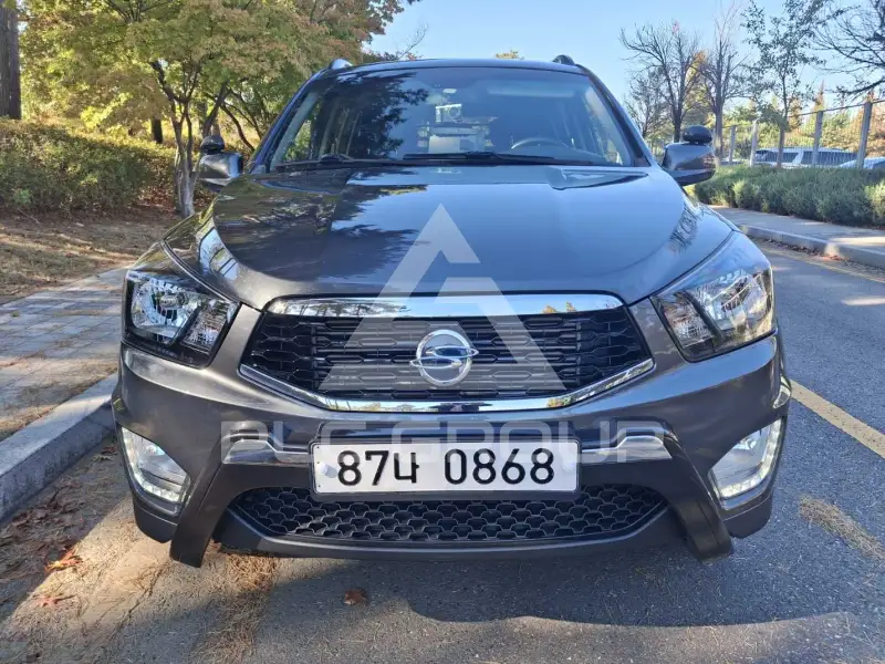2017 Ssangyong Korando