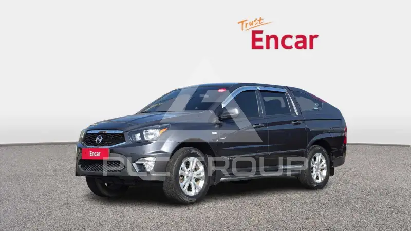 2017 Ssangyong Korando