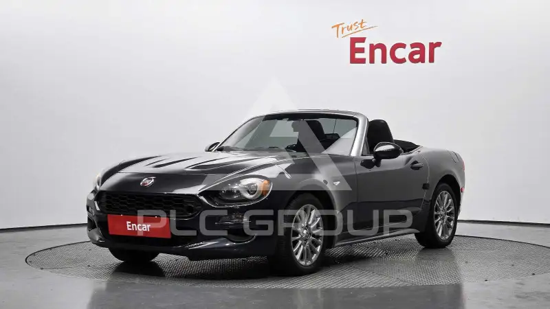 2017 Fiat 124