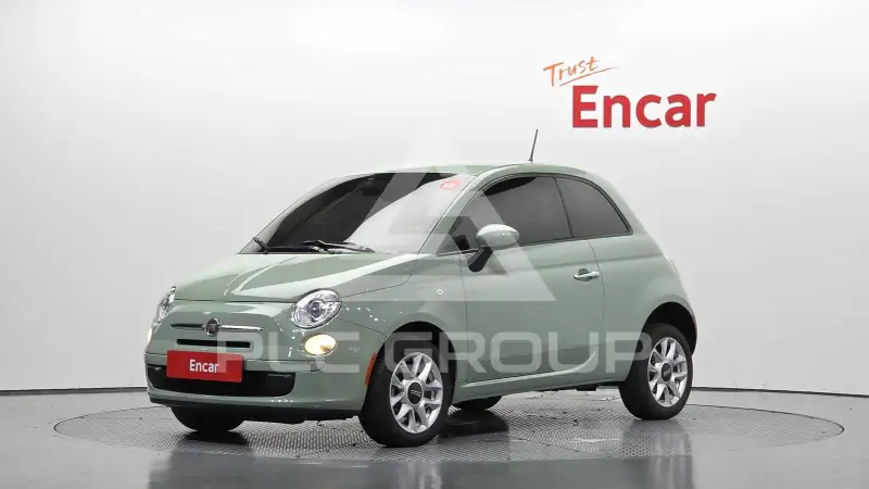 2017 Fiat 500