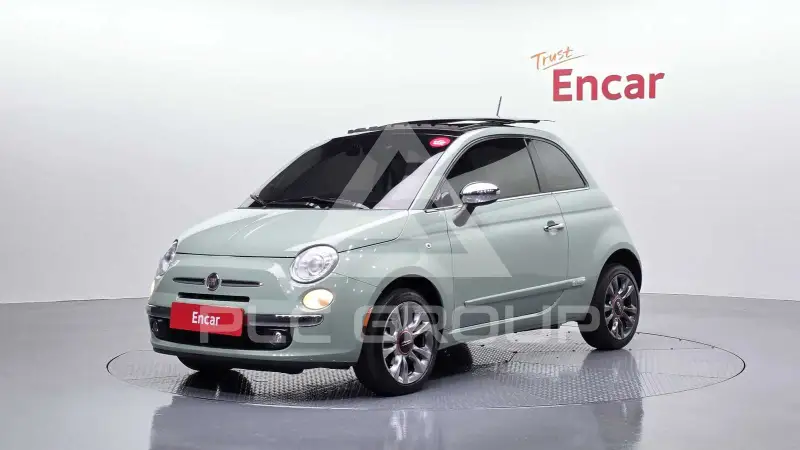 2017 Fiat 500