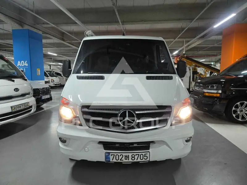 2017 Mercedes Benz Sprinter