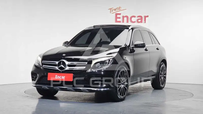 2017 Mercedes Benz GLC-Class