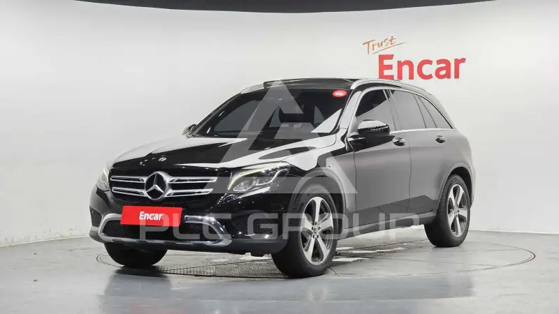 2017 Mercedes Benz GLC-Class