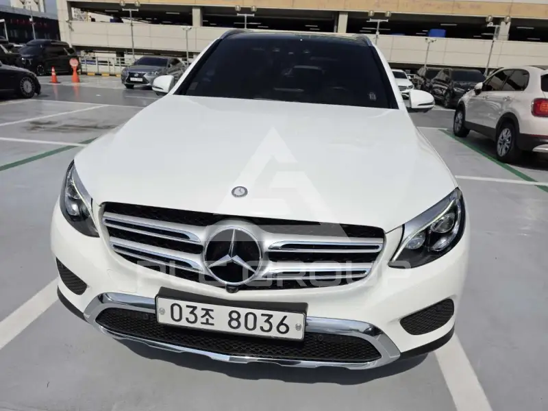 2017 Mercedes Benz GLC-Class