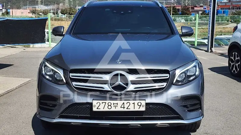 2017 Mercedes Benz GLC-Class