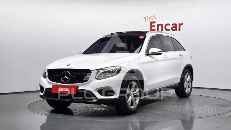 2017 Mercedes Benz GLC-Class