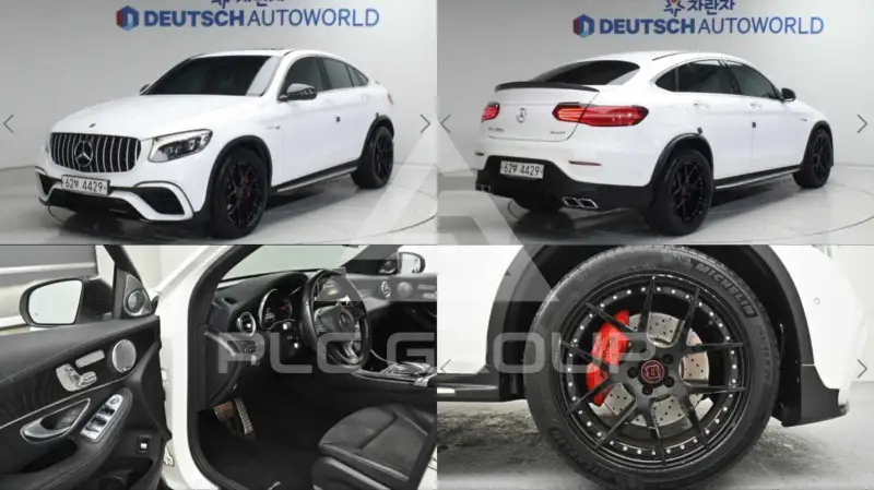 2017 Mercedes Benz GLC-Class