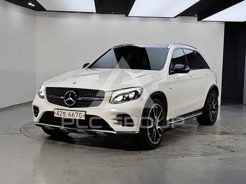 2017 Mercedes Benz GLC-Class