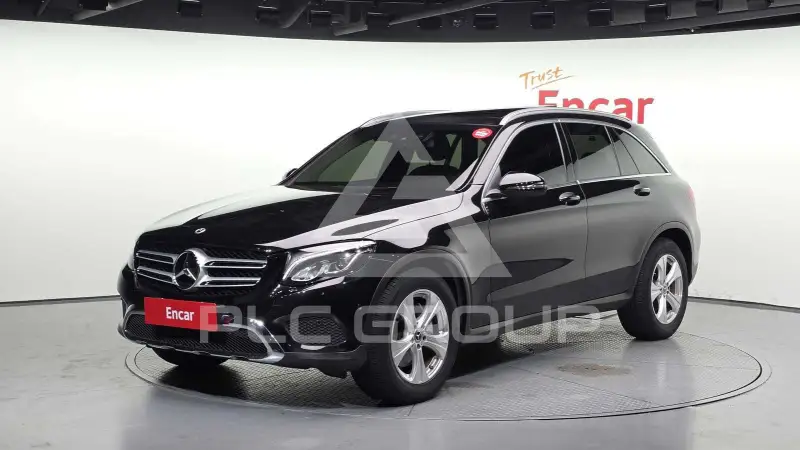 2017 Mercedes Benz GLC-Class