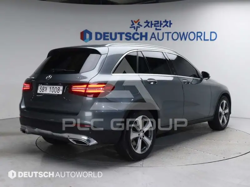 2017 Mercedes Benz GLC-Class