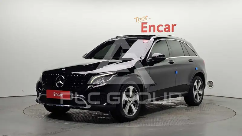 2017 Mercedes Benz GLC-Class