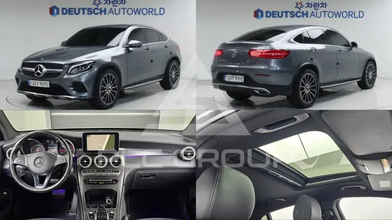 2017 Mercedes Benz GLC-Class