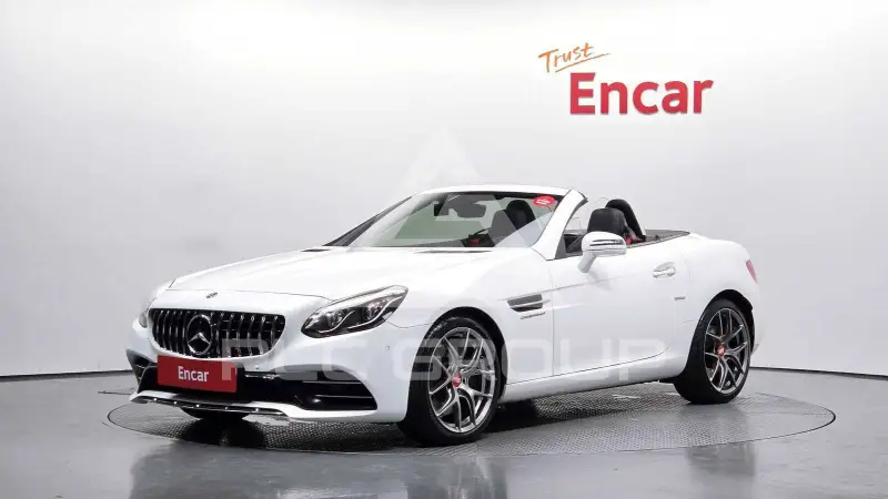 2017 Mercedes Benz SLC-Class