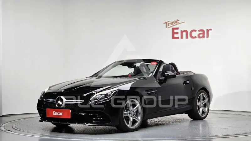 2017 Mercedes Benz SLC-Class