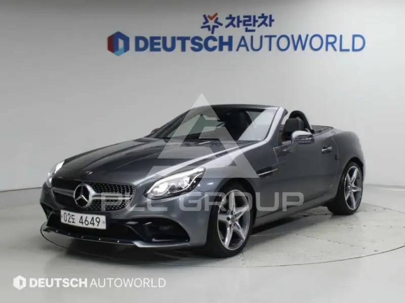 2017 Mercedes Benz SLC-Class