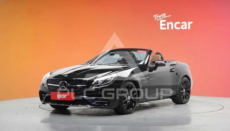2017 Mercedes Benz SLC-Class