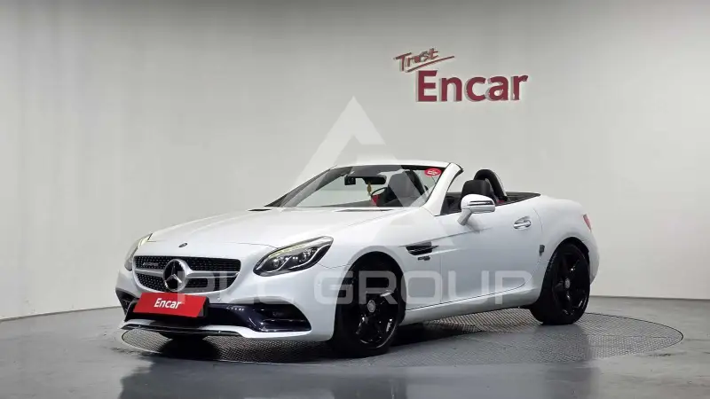 2017 Mercedes Benz SLC-Class
