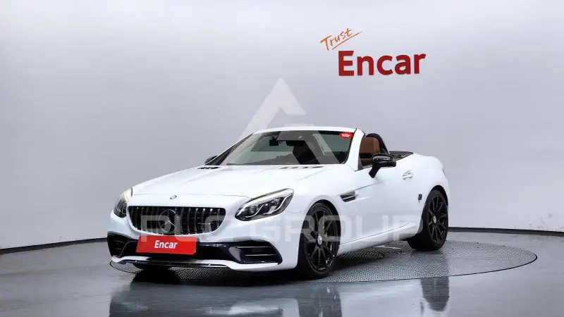 2017 Mercedes Benz SLC-Class