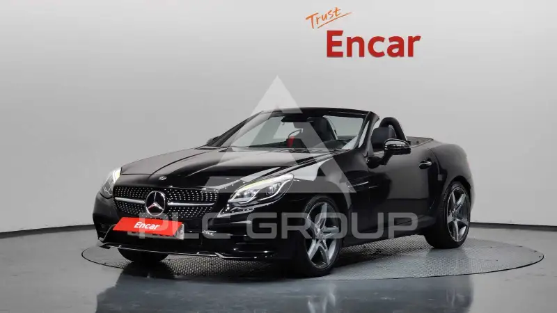 2017 Mercedes Benz SLC-Class