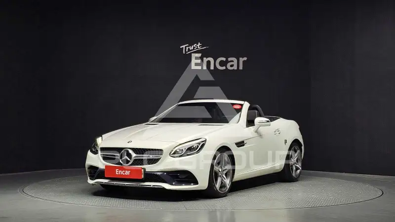 2017 Mercedes Benz SLC-Class