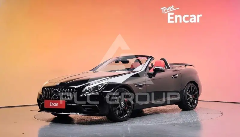 2017 Mercedes Benz SLC-Class