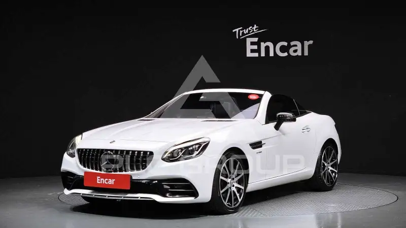2017 Mercedes Benz SLC-Class