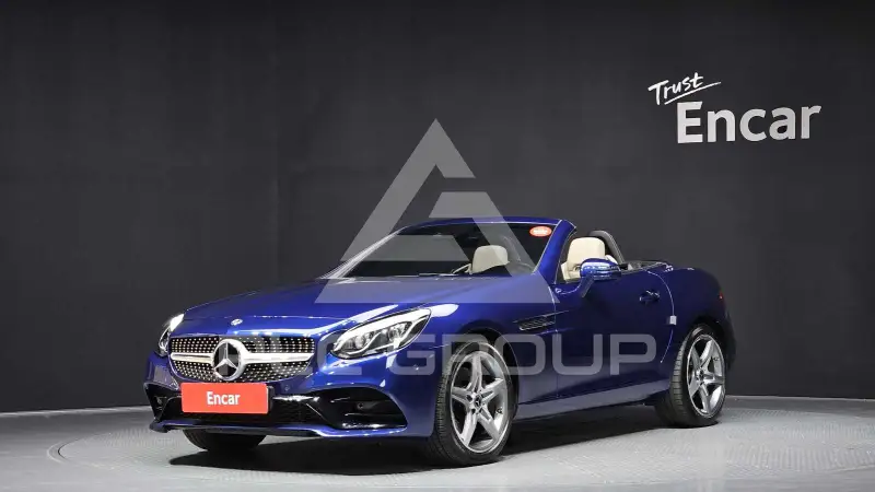 2017 Mercedes Benz SLC-Class