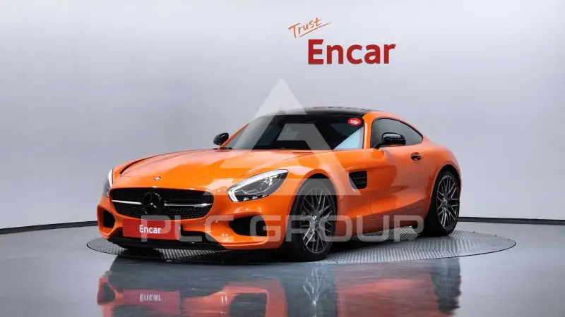 2017 Mercedes Benz GT