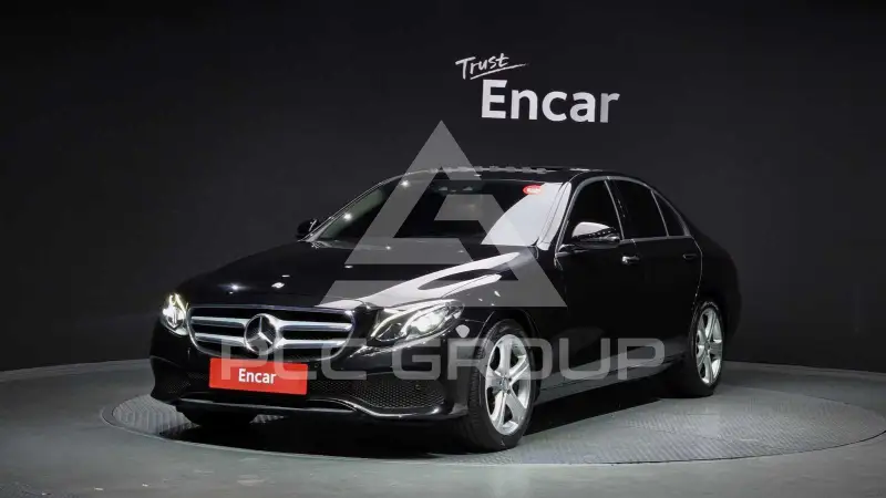 2017 Mercedes Benz E-Class