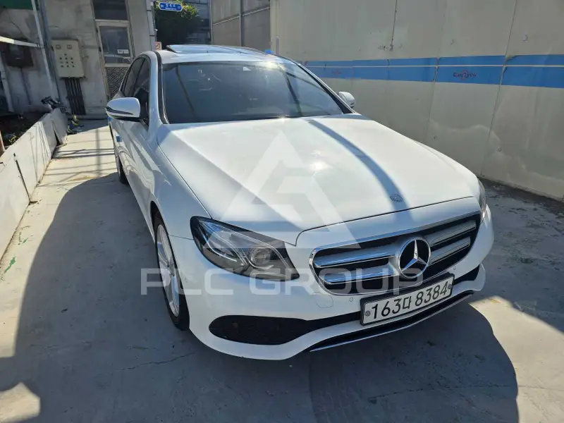 2017 Mercedes Benz E-Class