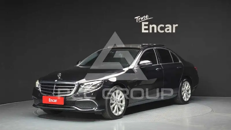 2017 Mercedes Benz E-Class