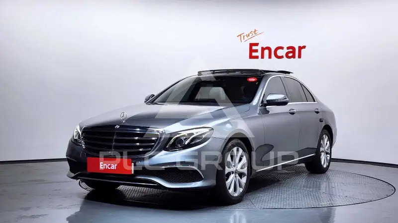 2017 Mercedes Benz E-Class