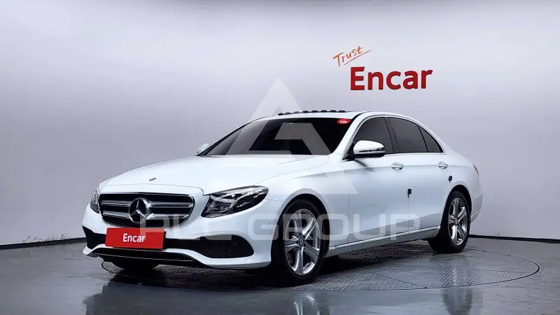 2017 Mercedes Benz E-Class